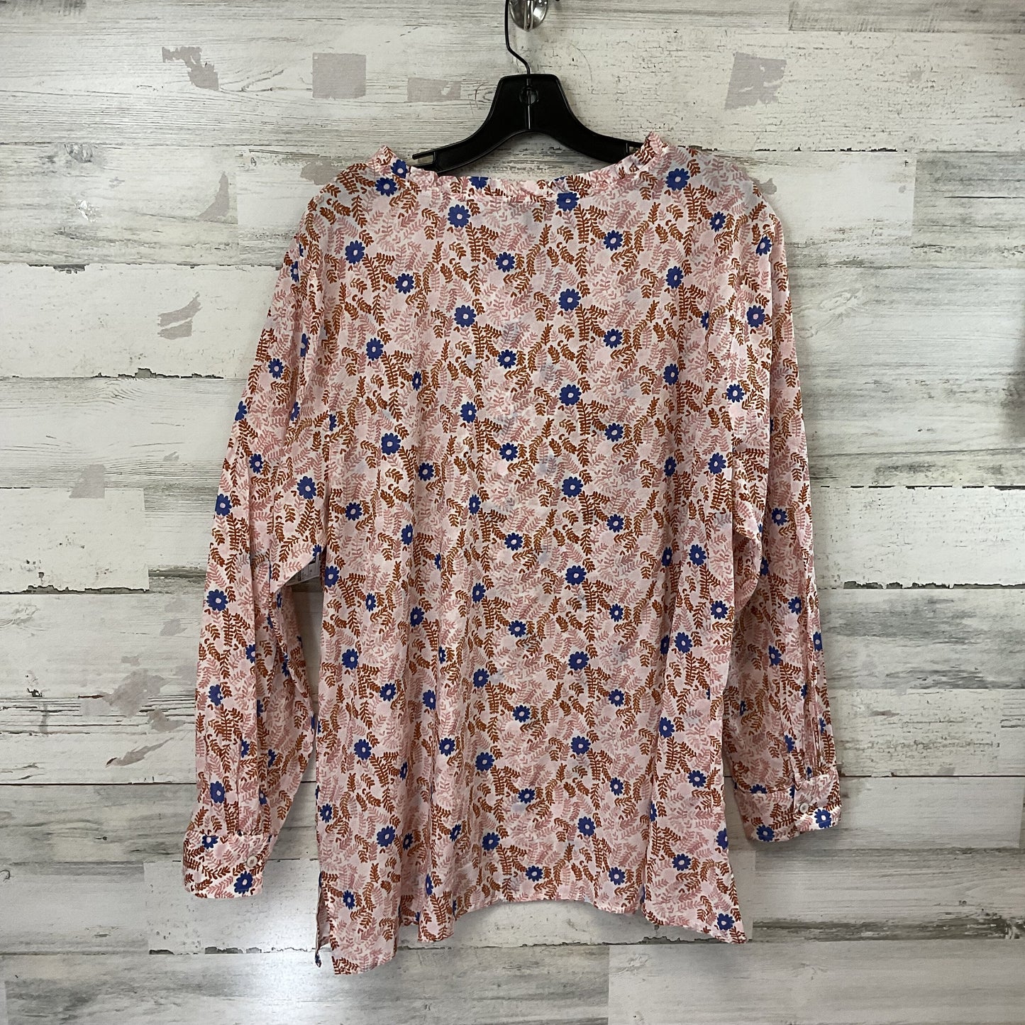 Blouse Long Sleeve By Talbots Size: 2x