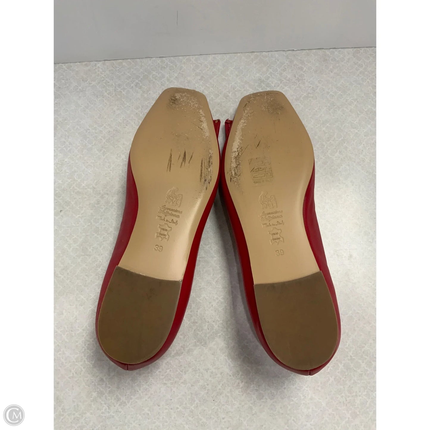 Shoes Flats By Bells & Beck In Red, Size: 8.5