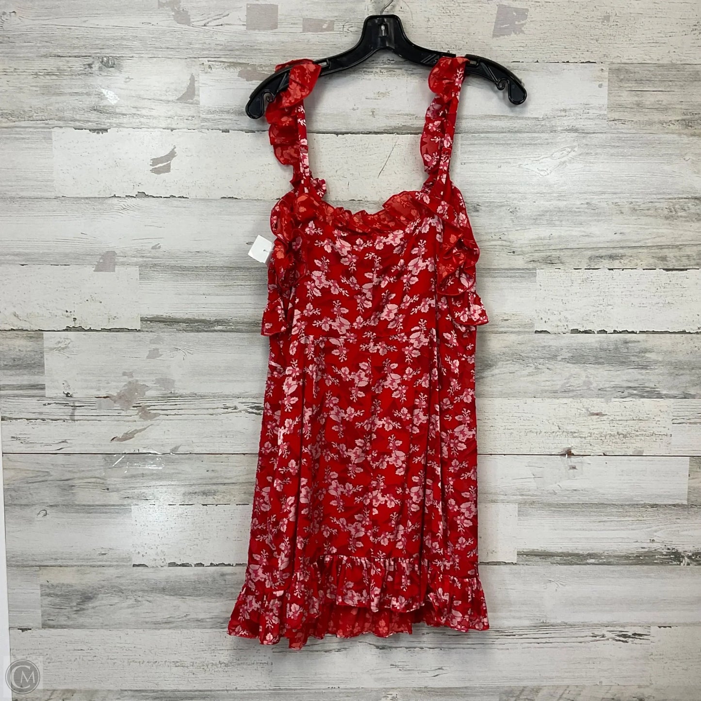 Dress Casual Short By French Connection In Red, Size: M