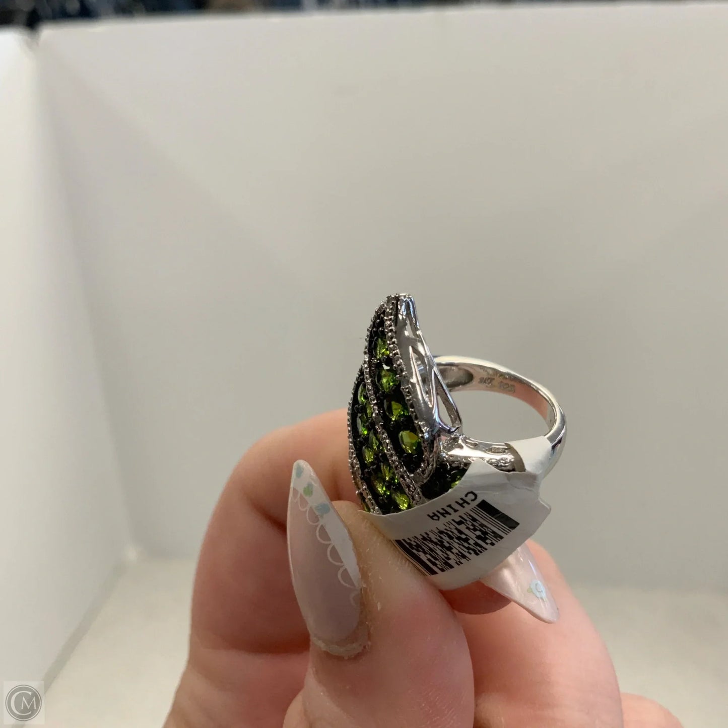 Ring Sterling Silver By Cmc