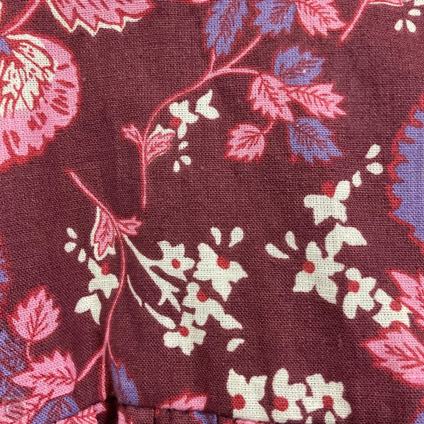 Dress Casual Short By Topshop In Purple, Size: L