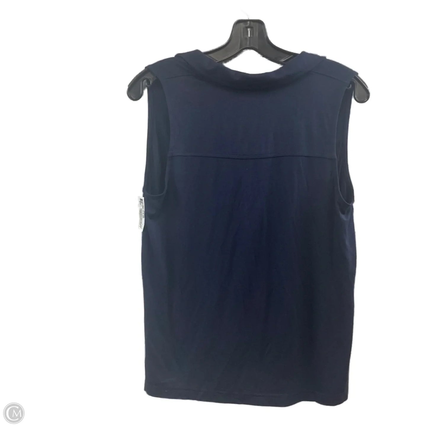 Top Sleeveless By Lou And Grey In Blue, Size: S