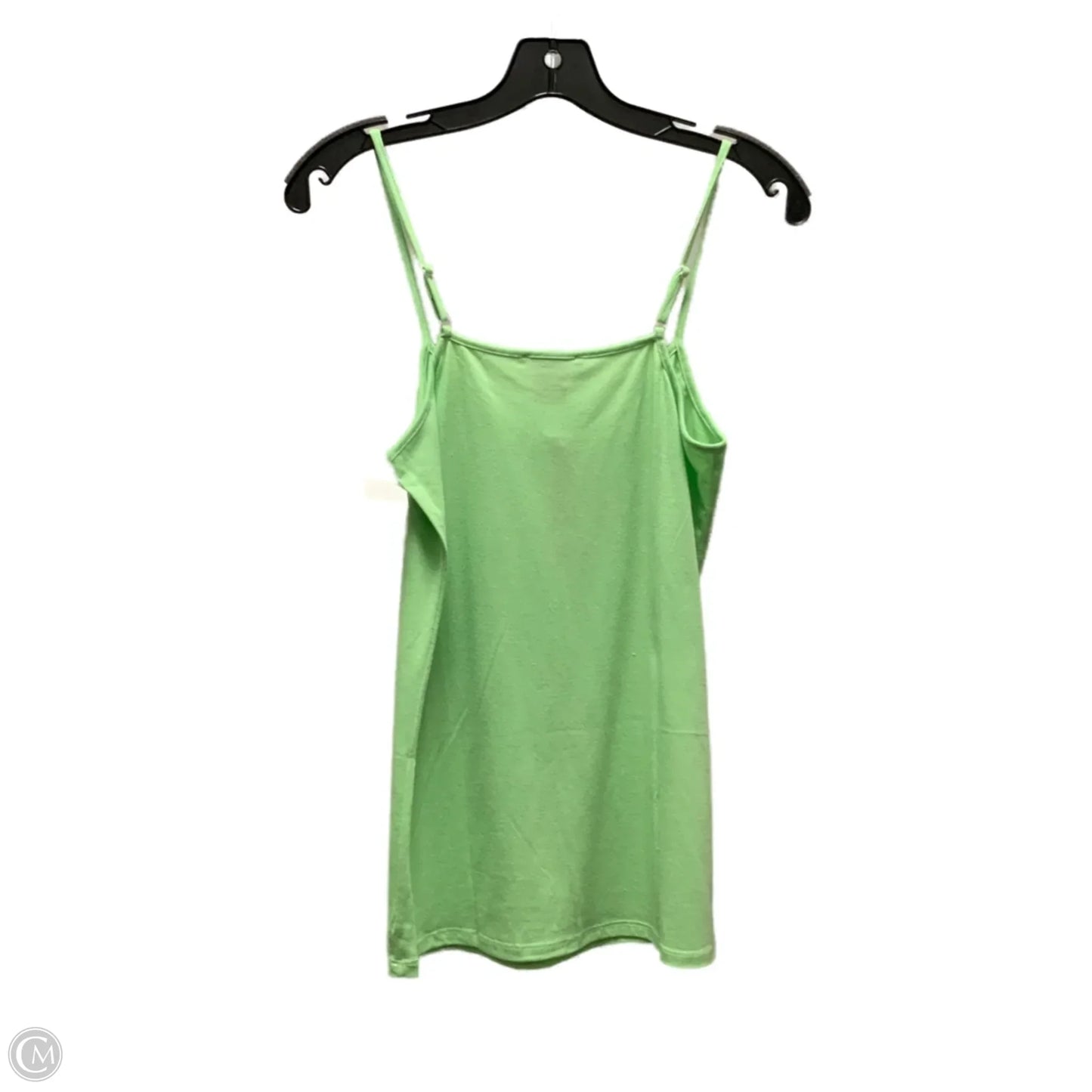 Tank Top By Prestige In Green, Size: L