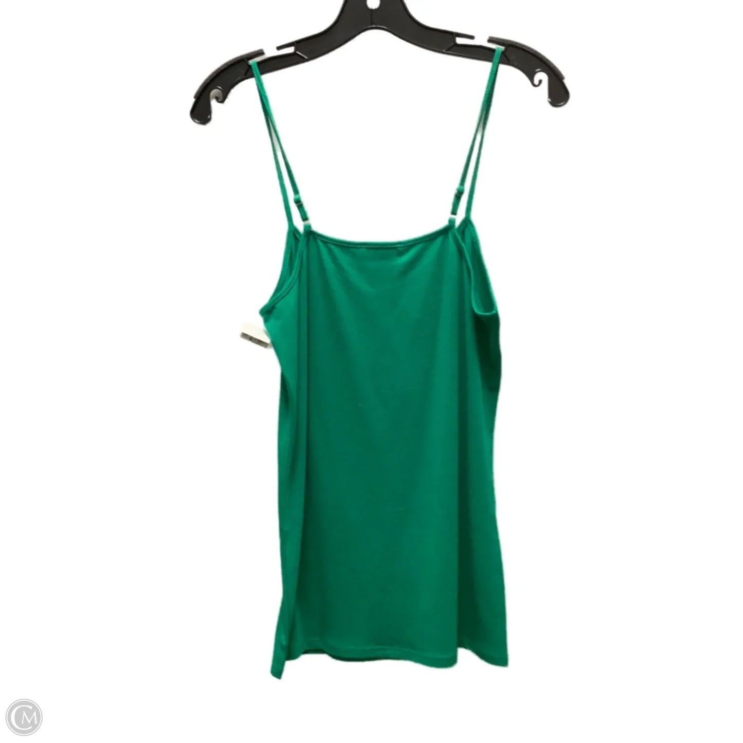 Tank Top By Prestige Edge In Green, Size: L
