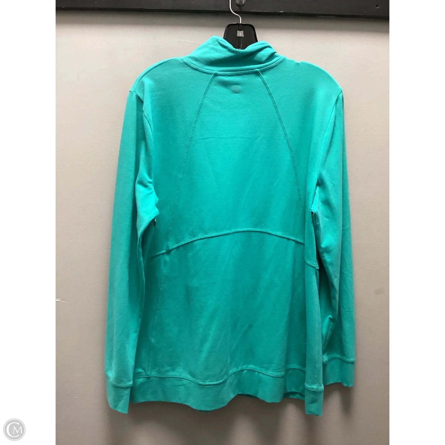 Jacket Other By Talbots In Green, Size: L