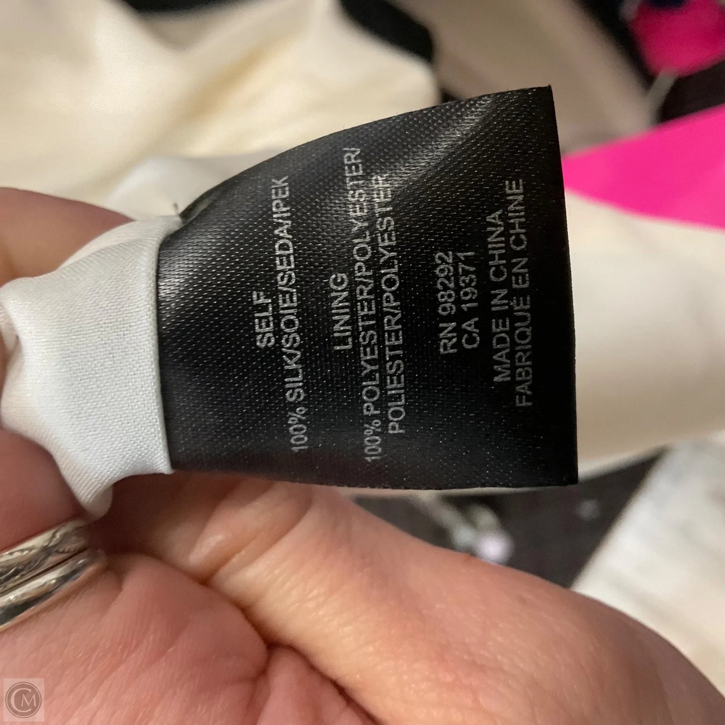 Dress Casual Short By Tibi In Cream, Size: S