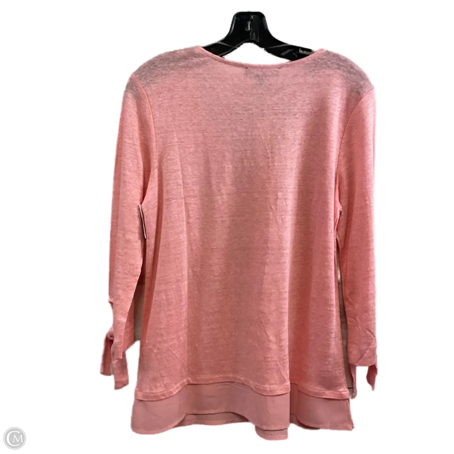 Top 3/4 Sleeve By Sanctuary In Pink, Size: S