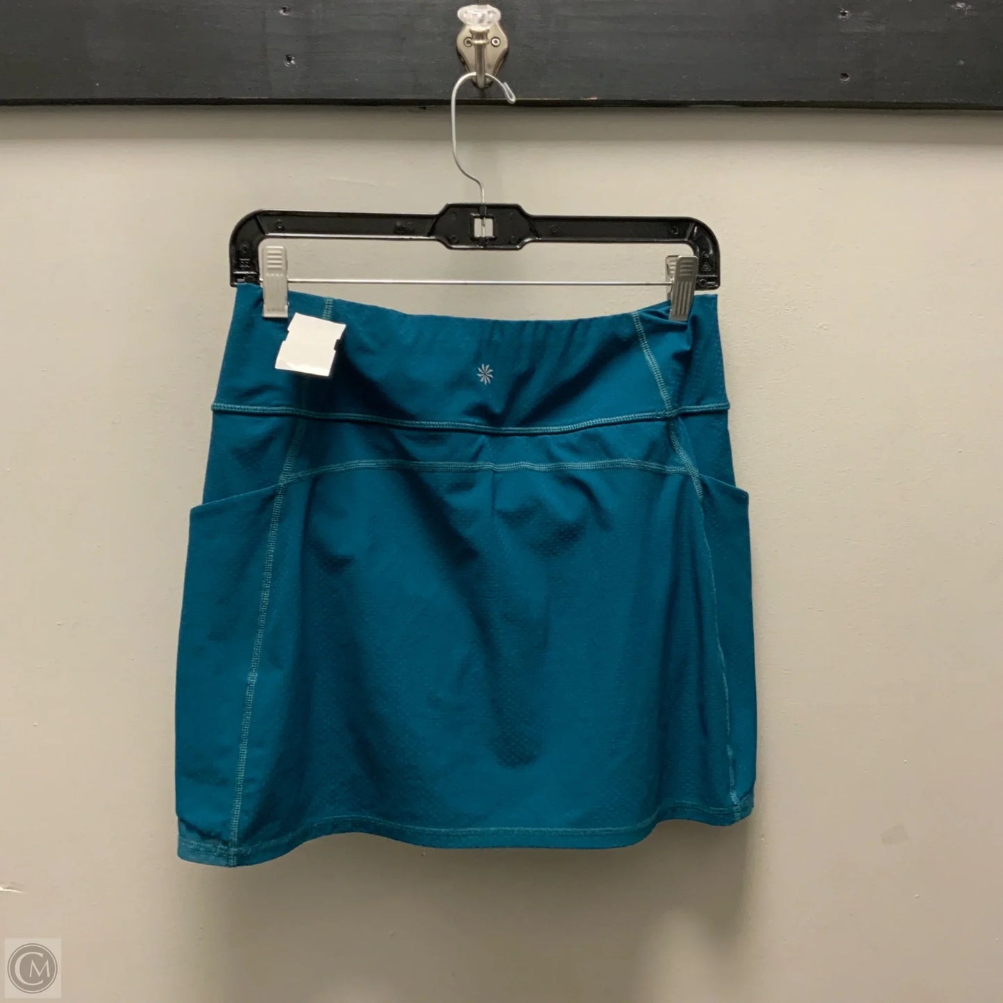 Athletic Skort By Athleta In Green, Size: Xs