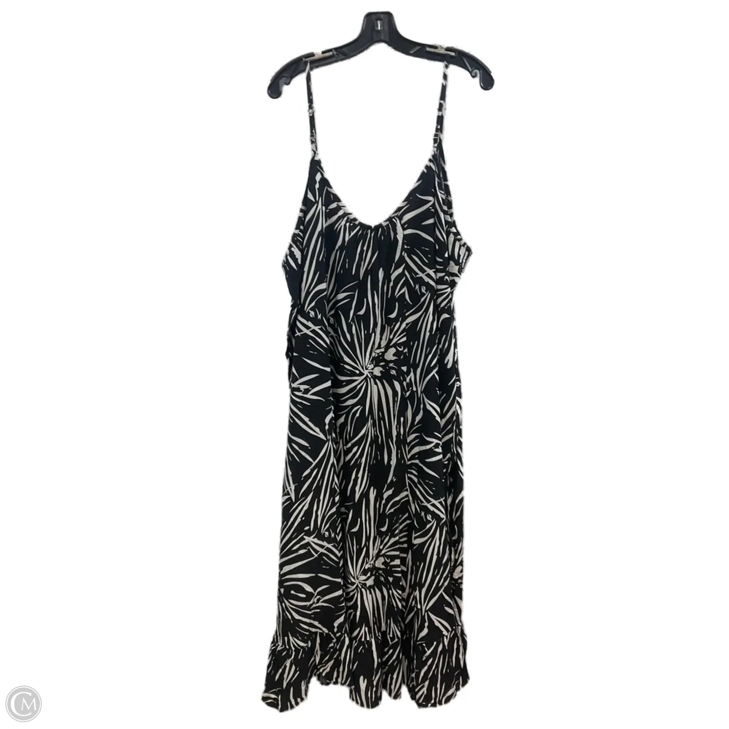 Dress Casual Maxi By BEUNOS NINOS In Black, Size: 3x