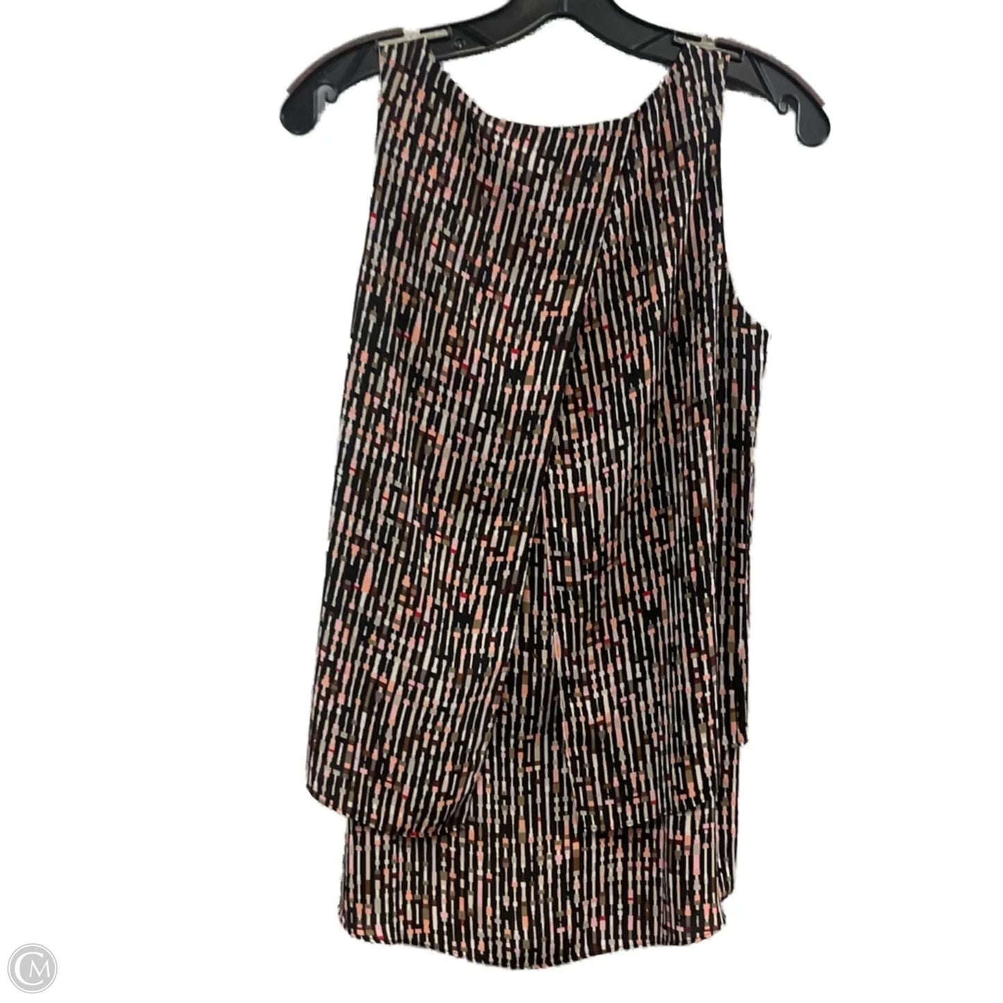 Blouse Sleeveless By White House Black Market In Black, Size: Xs