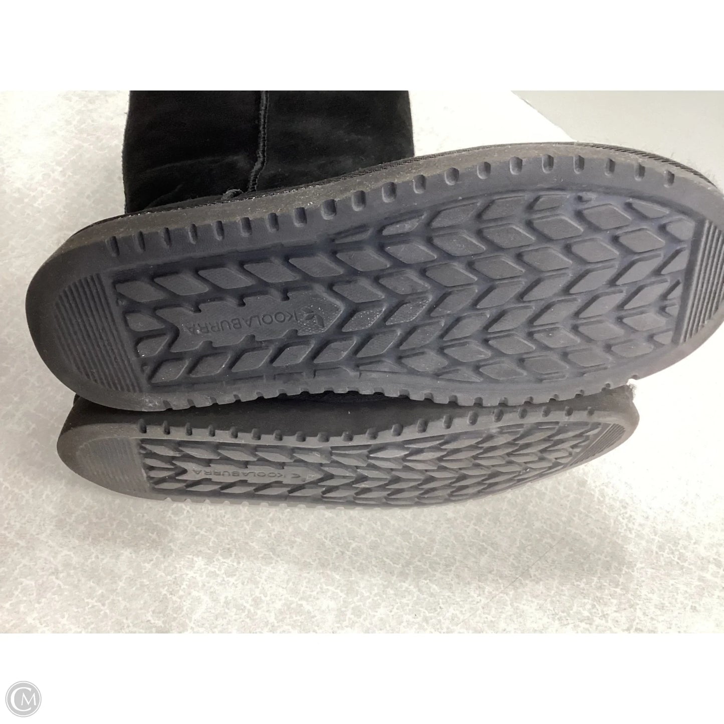 Boots Ankle Flats By Koolaburra By Ugg In Black, Size: 9