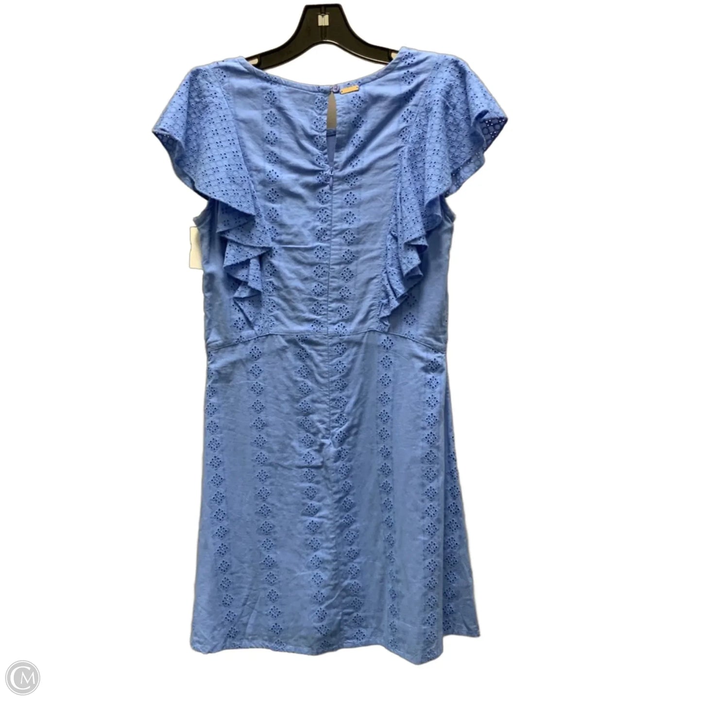 Dress Casual Short By Cabana Life In Blue, Size: Xs