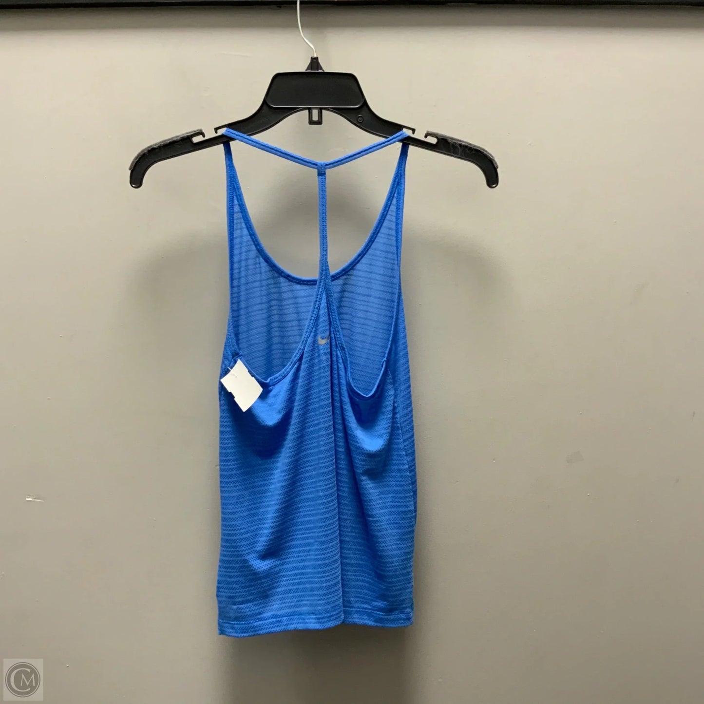 Athletic Tank Top By Nike Apparel In Blue, Size: Xs