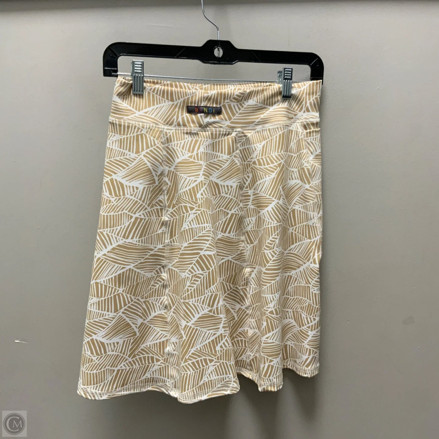 Athletic Skort By Bandi In Brown, Size: S