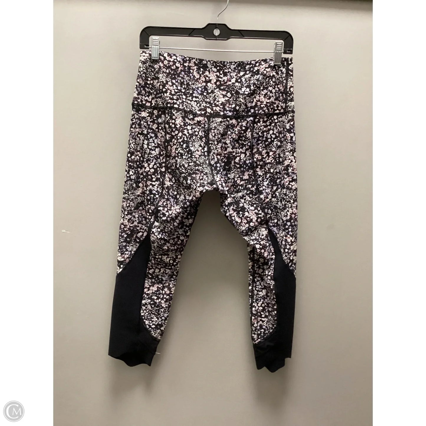 Athletic Capris By Lululemon In Black, Size: M