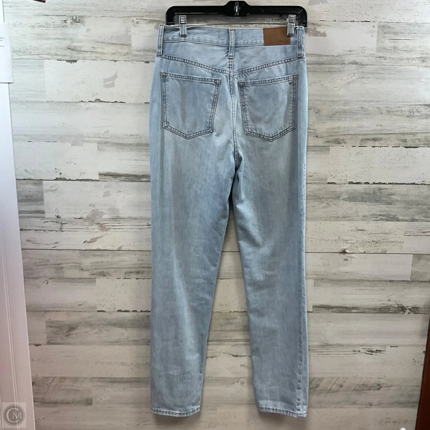Jeans Skinny By Madewell In Blue Denim, Size: 2