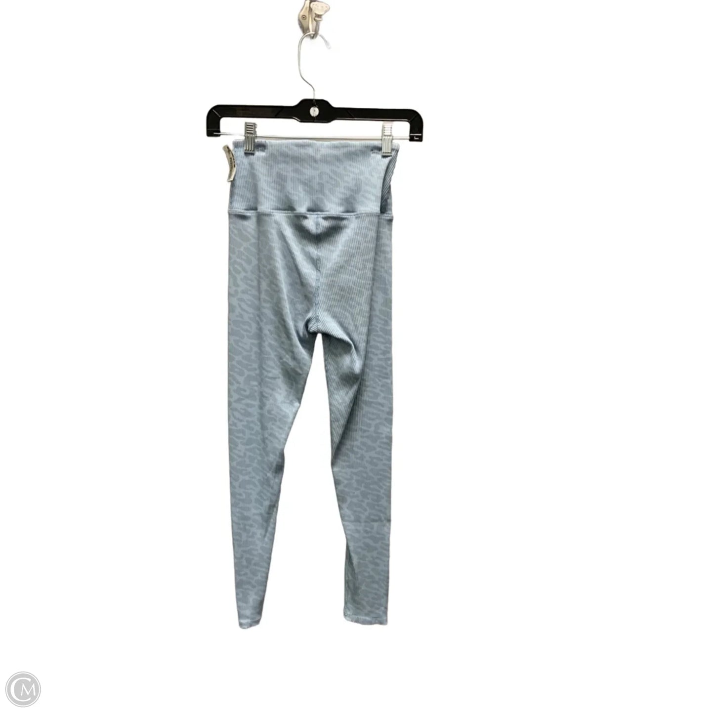 Athletic Leggings By Carbon 38 In Blue, Size: S