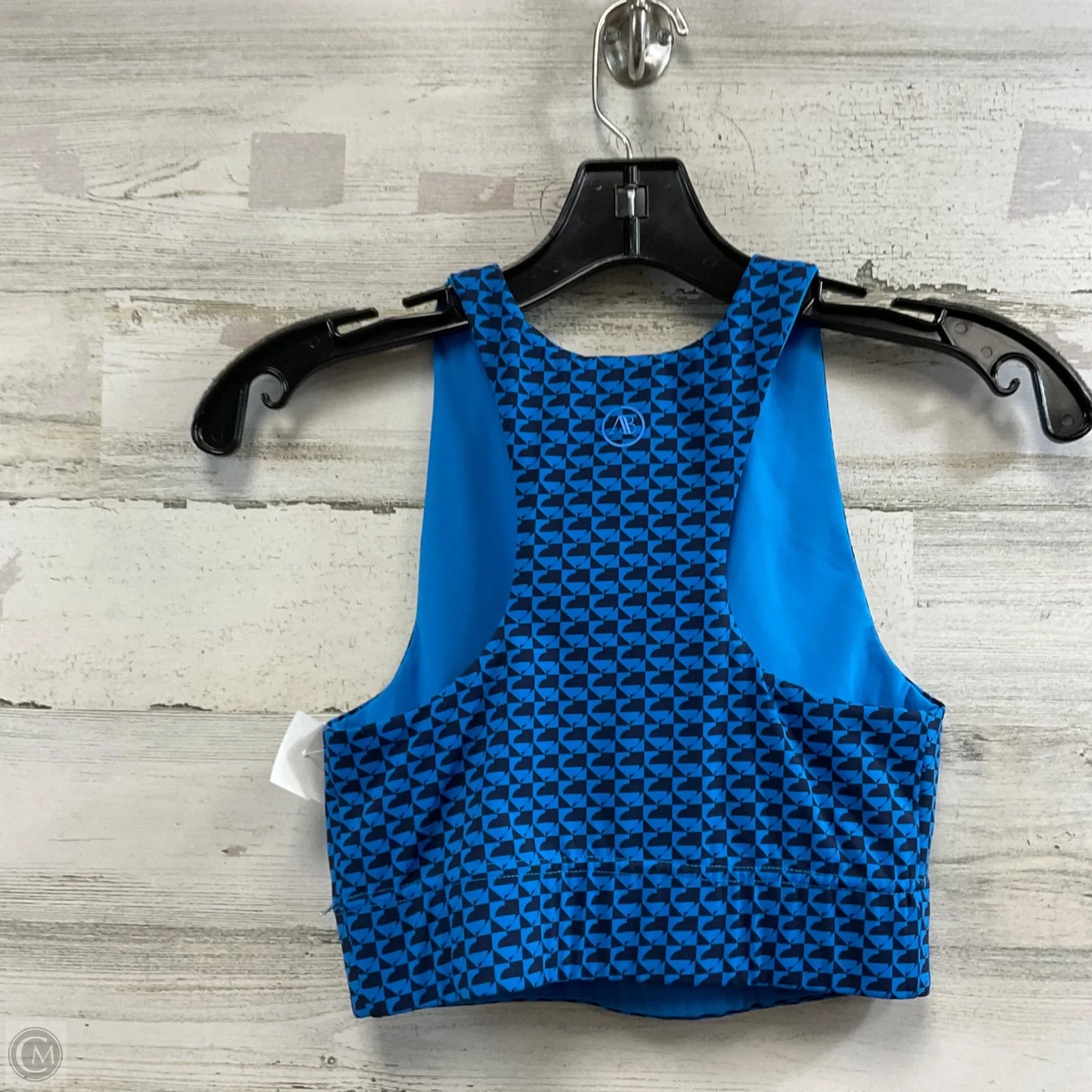 Athletic Bra By ADDISON BAY In Blue, Size: Xs