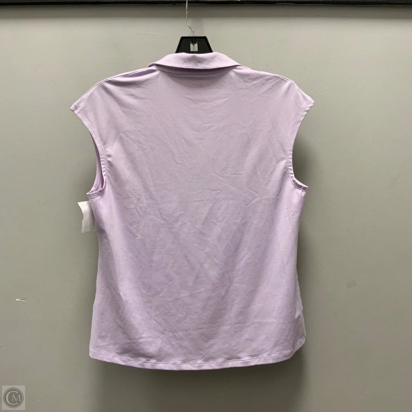 Athletic Top Short Sleeve By Nike Apparel In Purple, Size: S