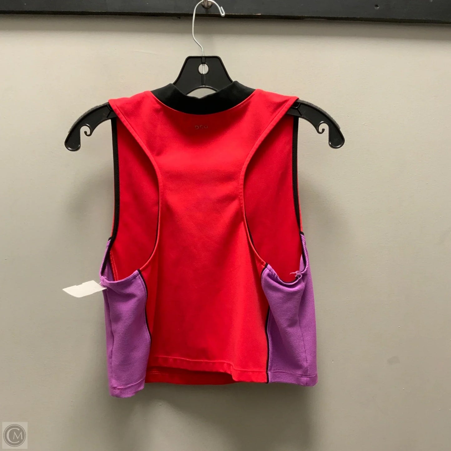 Athletic Tank Top By Dsg Outerwear In Red, Size: Xl