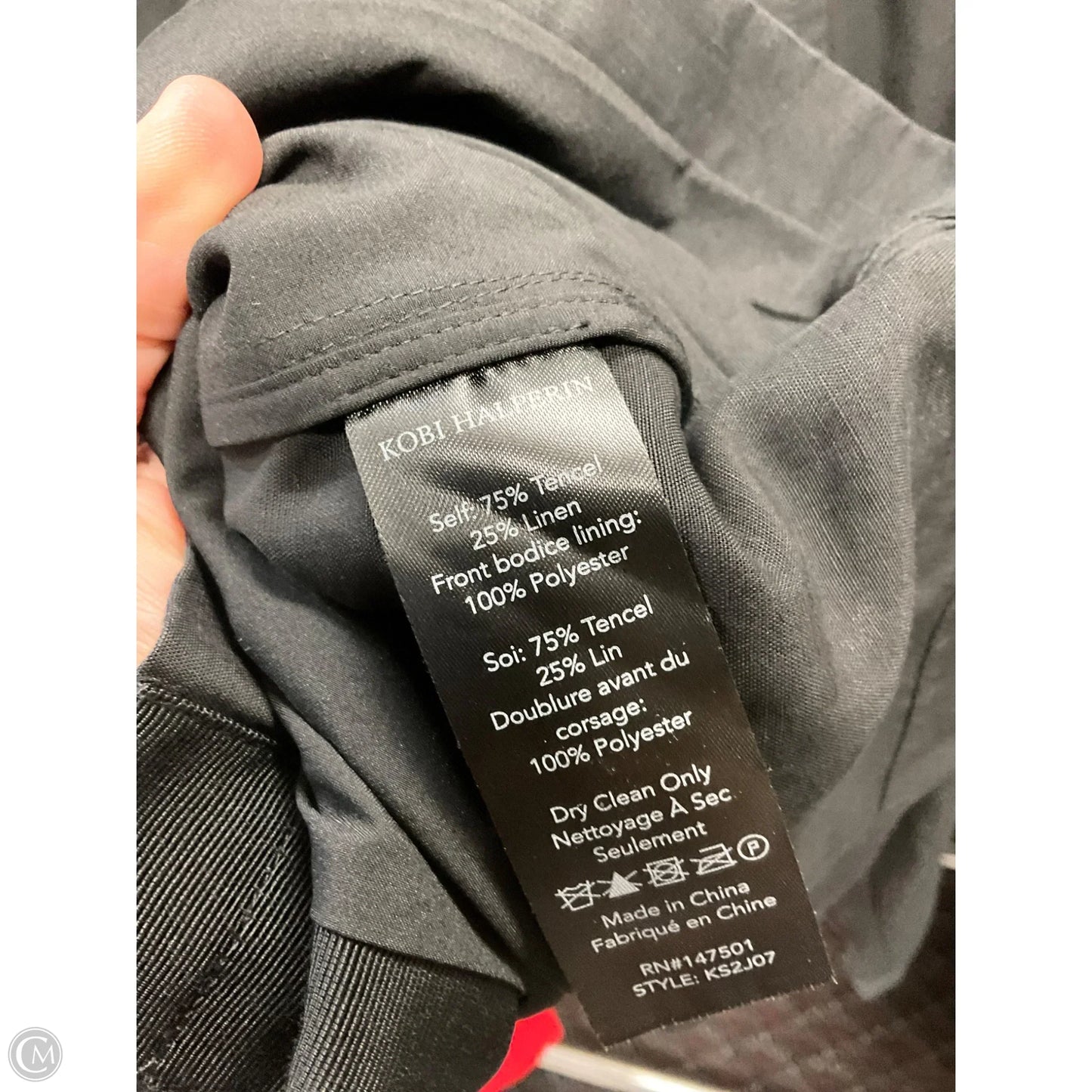 Jacket Other By KOBI HALPERIN In Black, Size: L