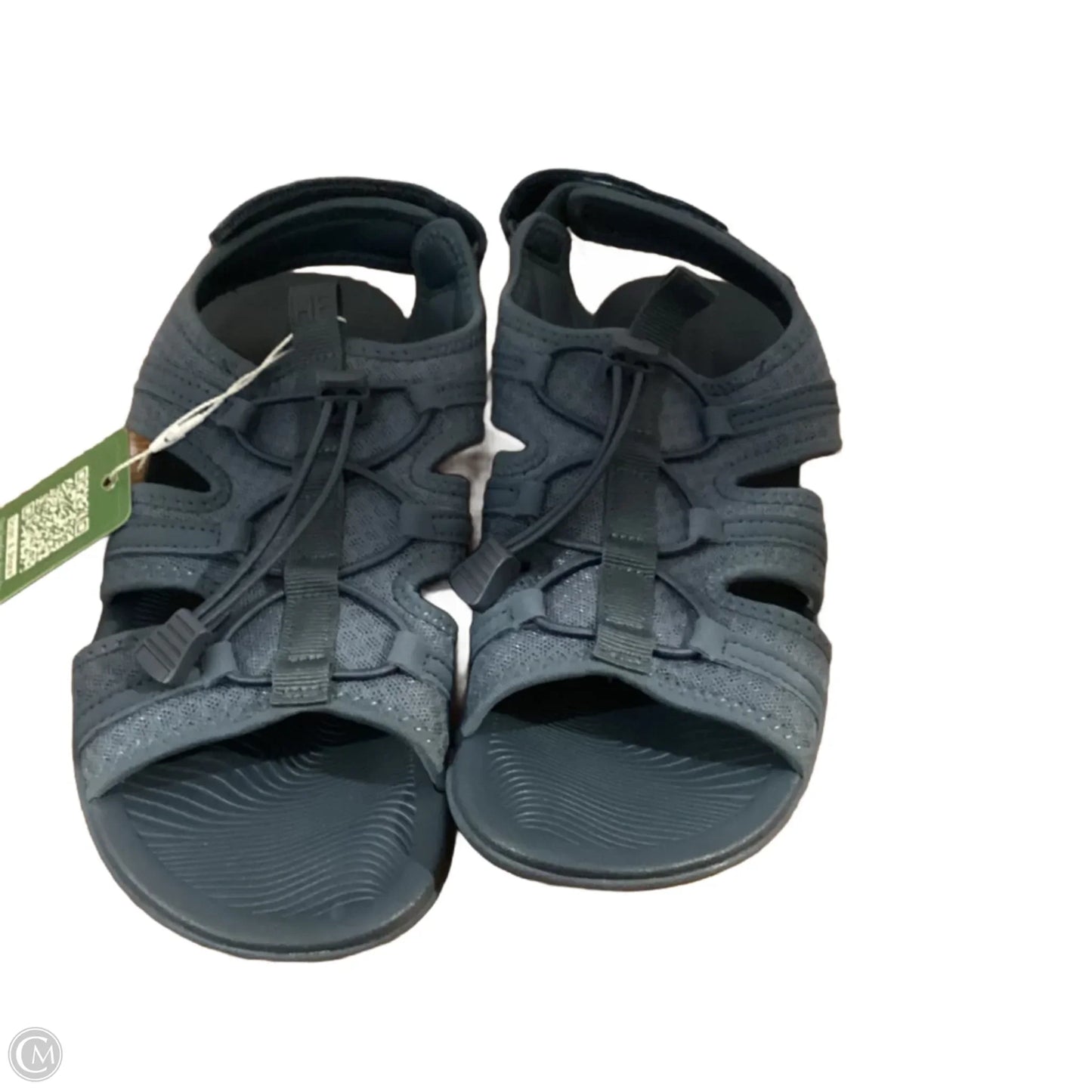 Sandals Sport By hike footwear In Blue, Size: 8