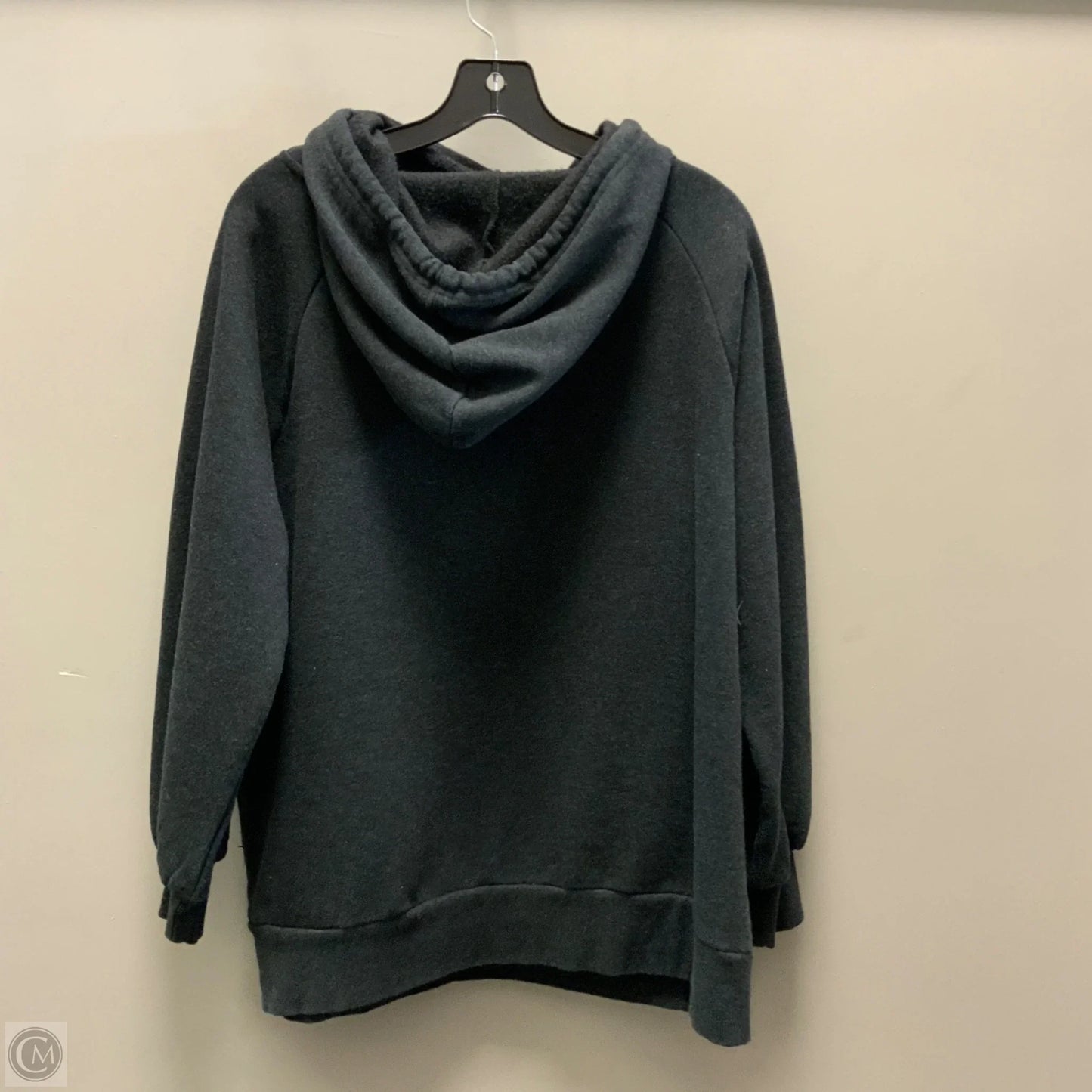Sweatshirt Hoodie By Zenana In Black, Size: Xl