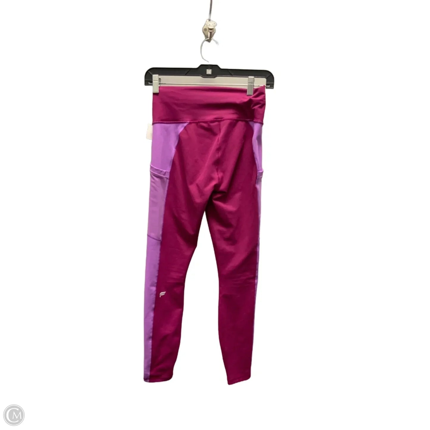 Athletic Leggings By Fabletics In Purple, Size: S