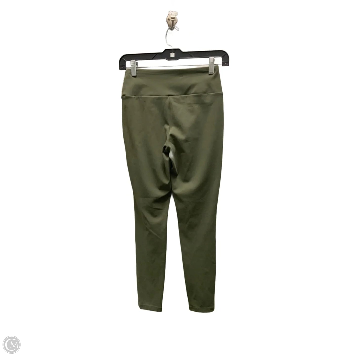 Athletic Leggings By Stylus In Green, Size: S