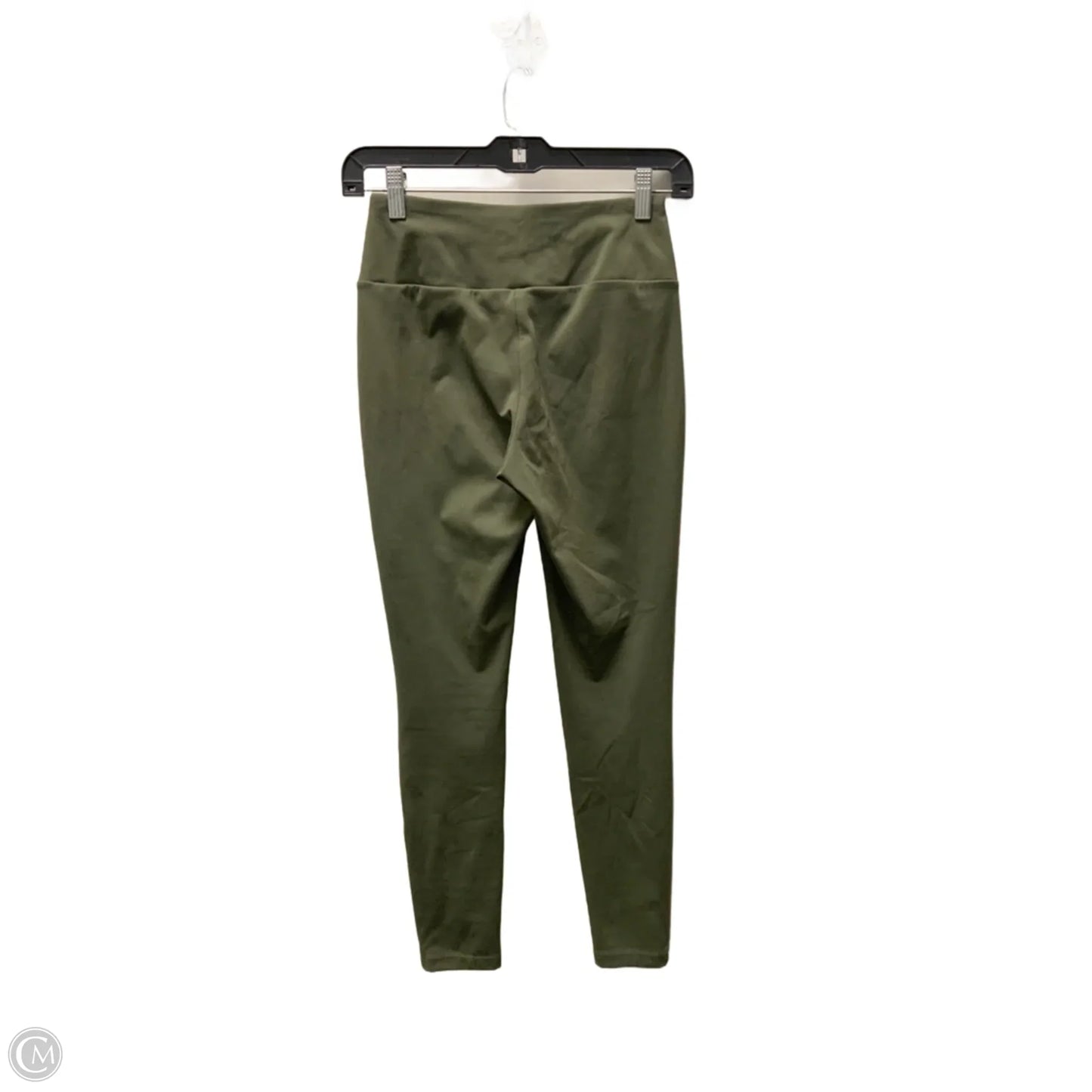 Athletic Leggings By Stylus In Green, Size: S