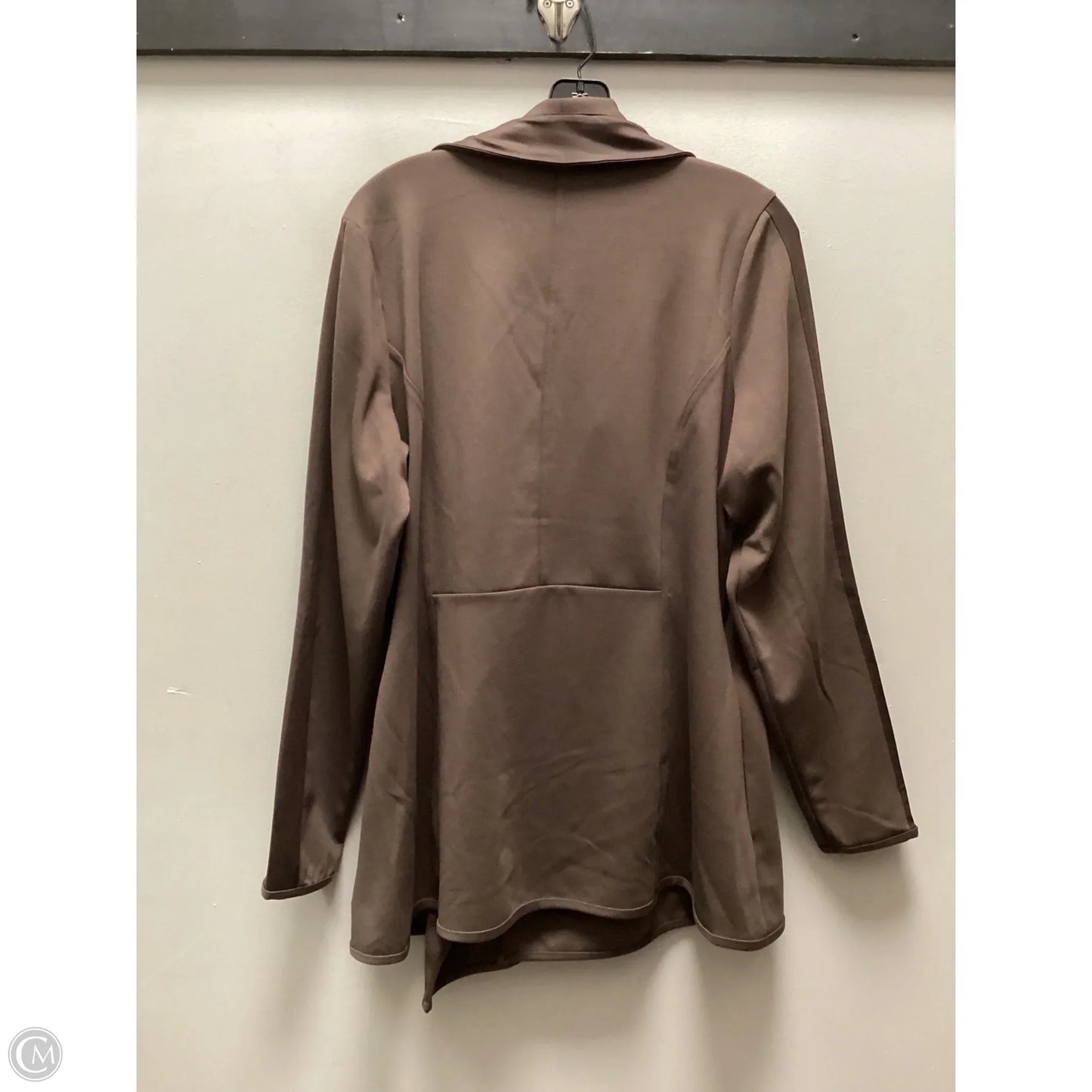 Jacket Other By Dg2 In Brown, Size: L