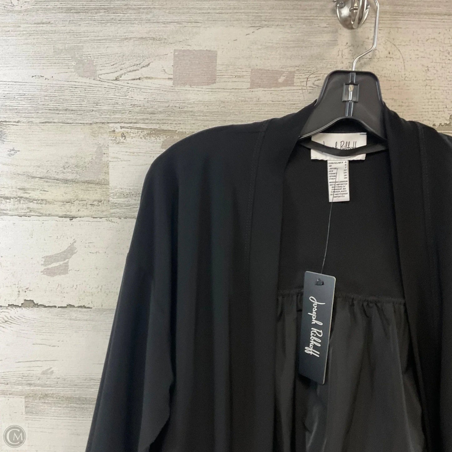 Jacket Other By Joseph Ribkoff In Black, Size: S