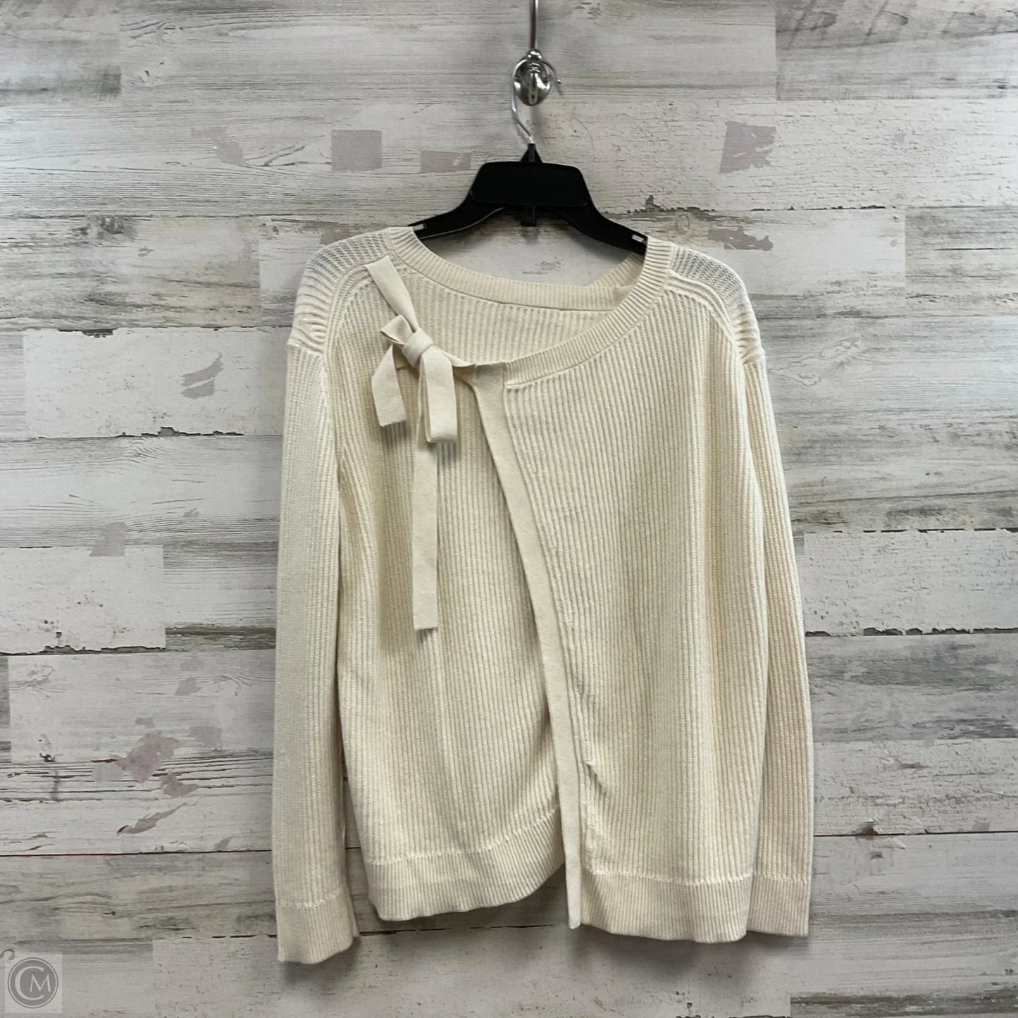 Sweater By Vince In Cream, Size: Xs