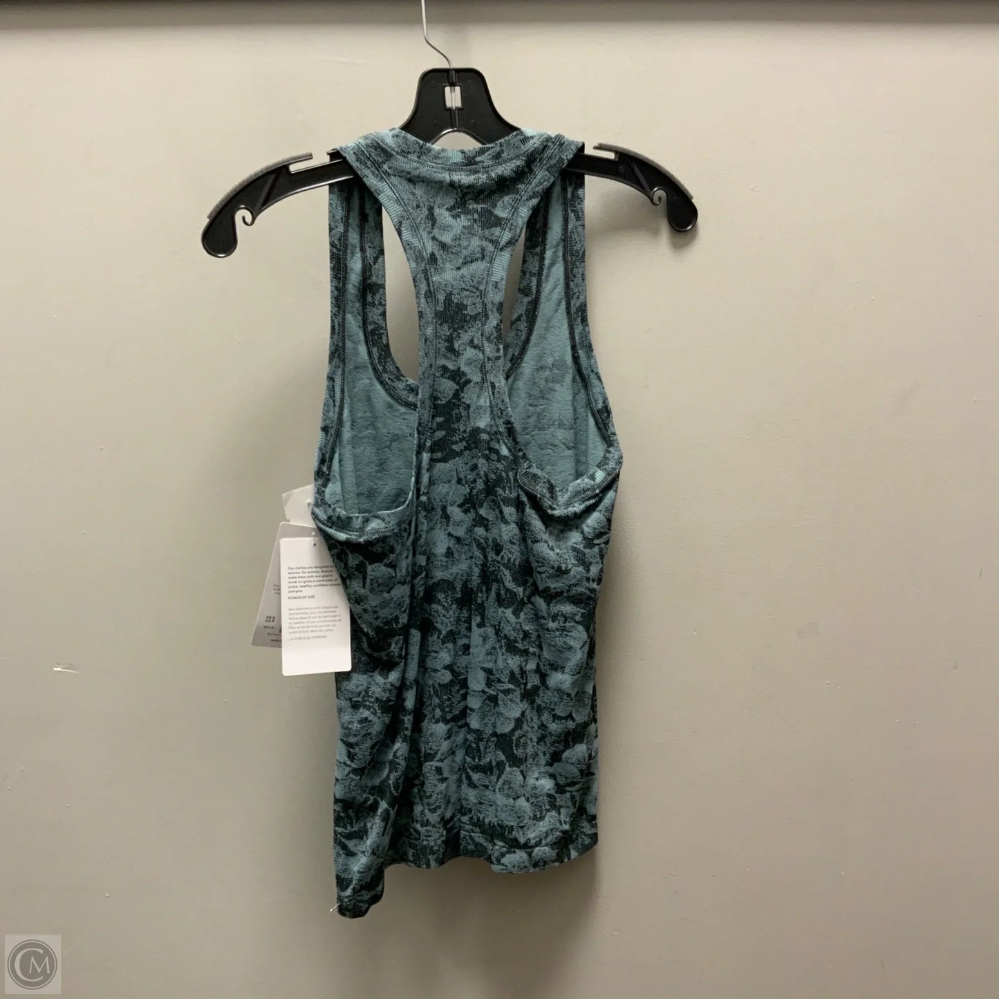 Athletic Tank Top By Athleta In Green, Size: S