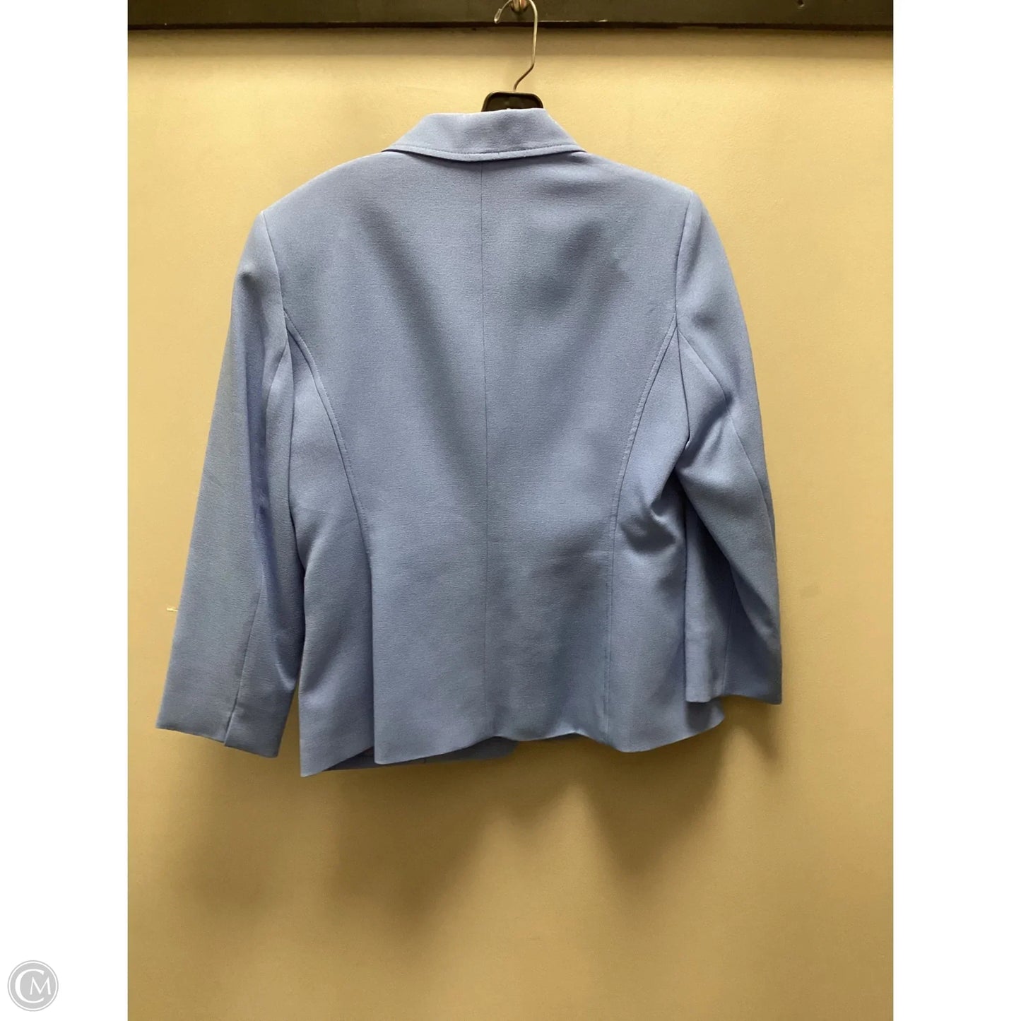 Blazer By Kasper In Blue, Size: S