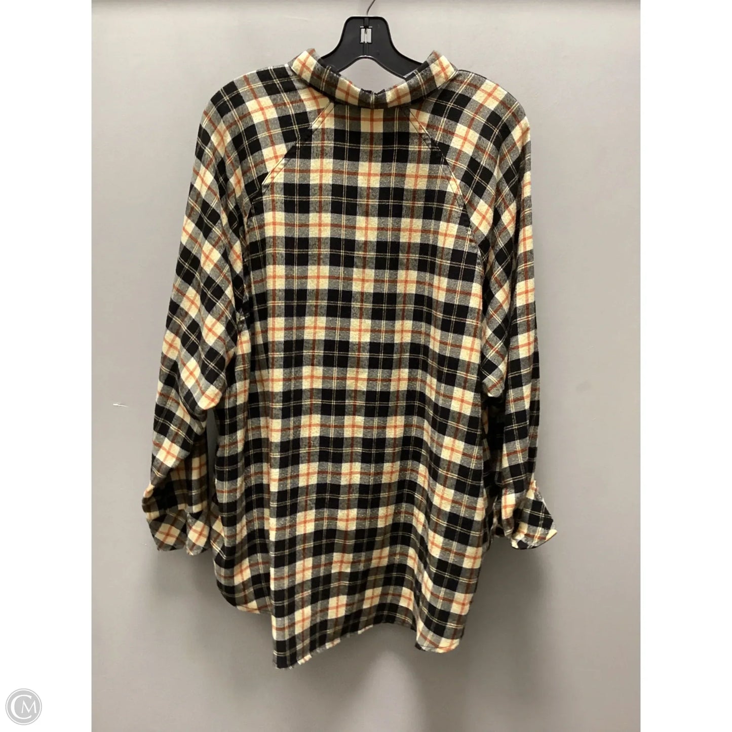 Top Long Sleeve By Wild Fable In Yellow, Size: Xl