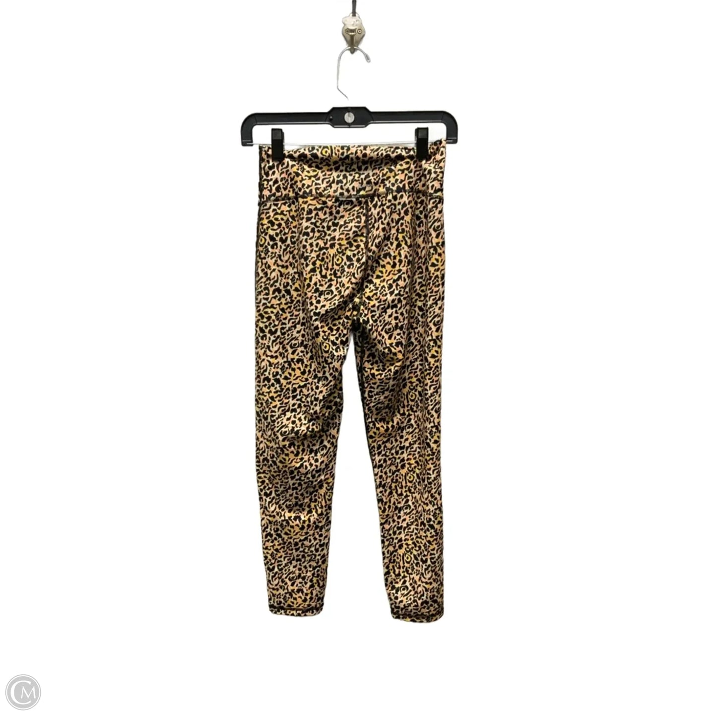 Athletic Leggings By Hurley In Animal Print, Size: S