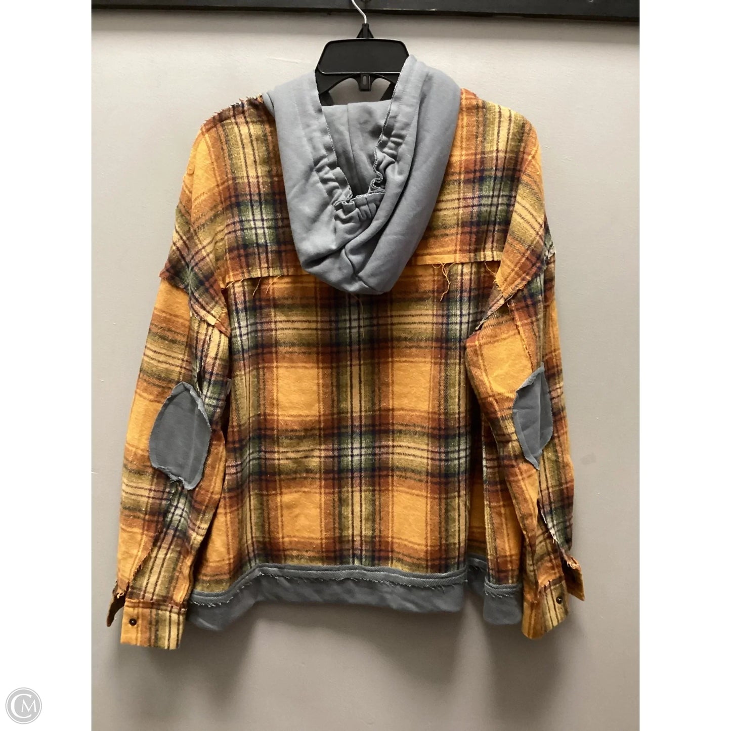 Jacket Other By Cme In Yellow, Size: L