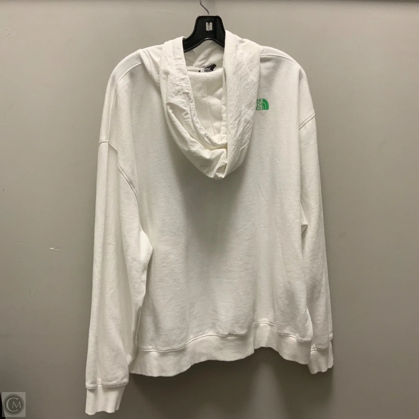 Sweatshirt Hoodie By The North Face In White, Size: Xxl