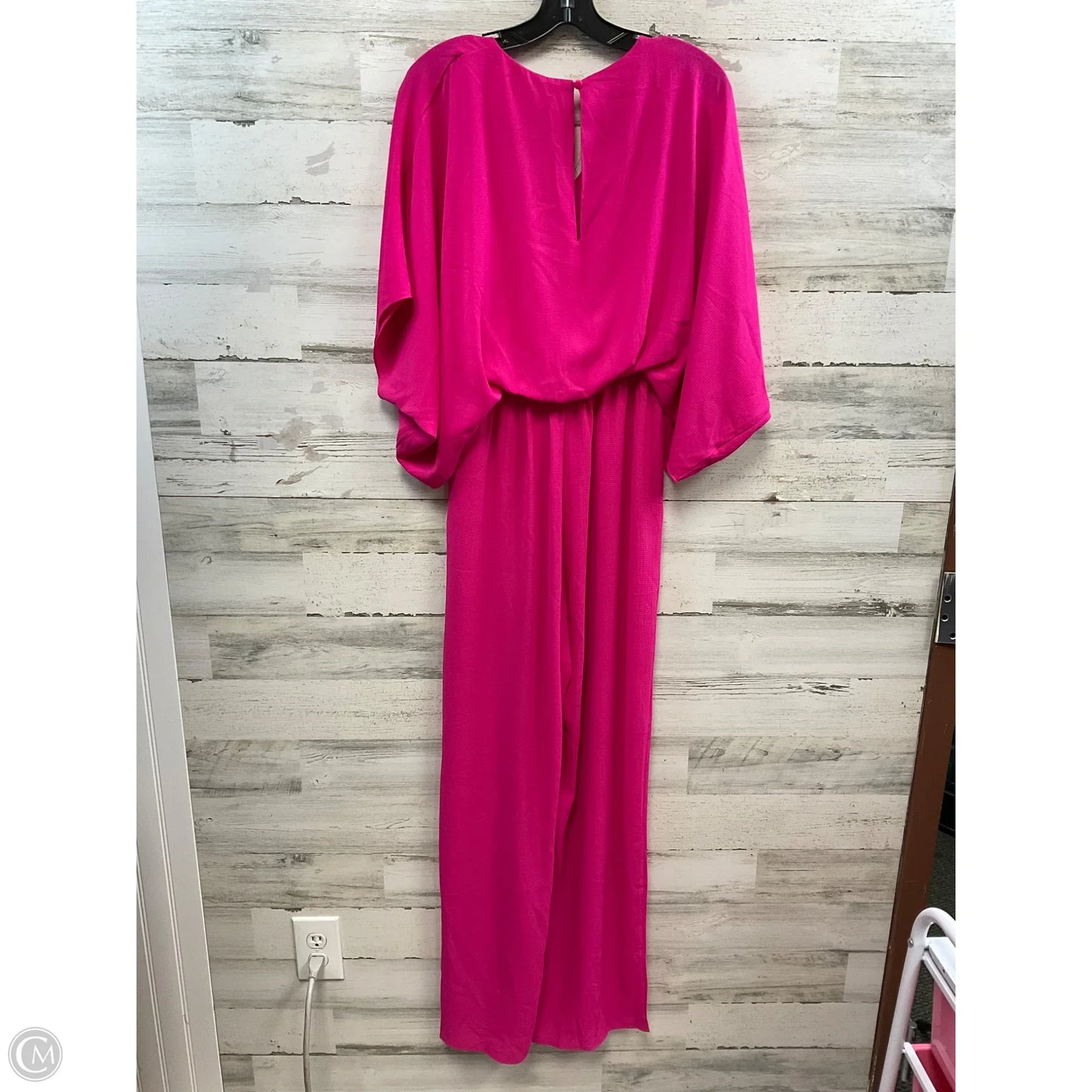 Jumpsuit By Main Strip In Pink, Size: S