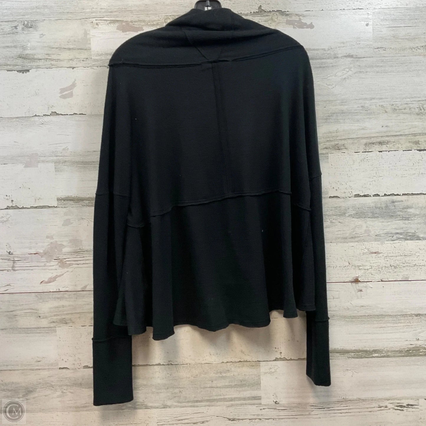 Top Long Sleeve By We The Free In Black, Size: S