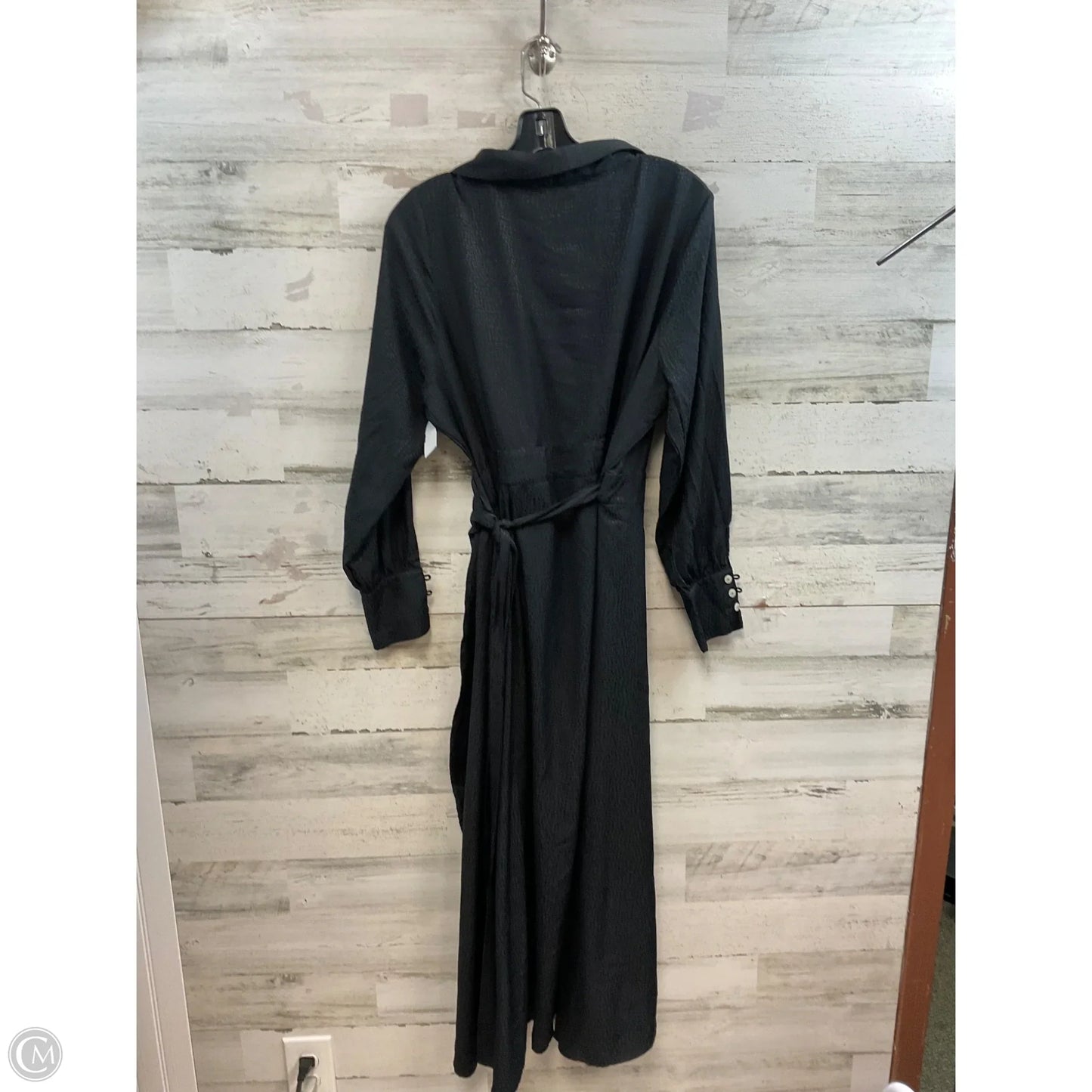 Dress Casual Maxi By Modcloth In Black, Size: 2x