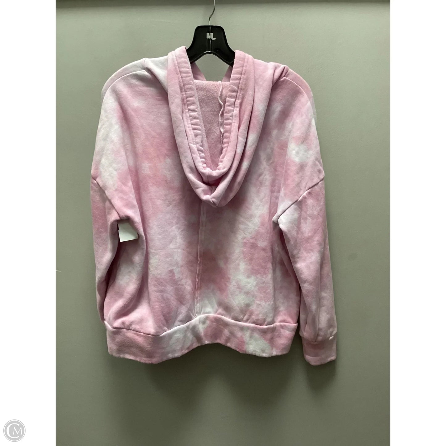 Sweatshirt Hoodie By Free People In Pink, Size: S