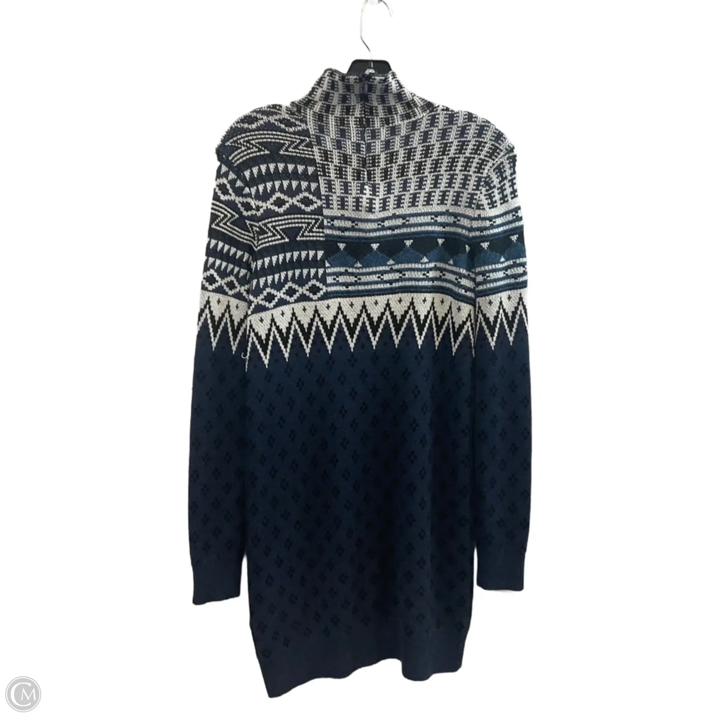 Dress Sweater By LACADEMIE In Blue, Size: S