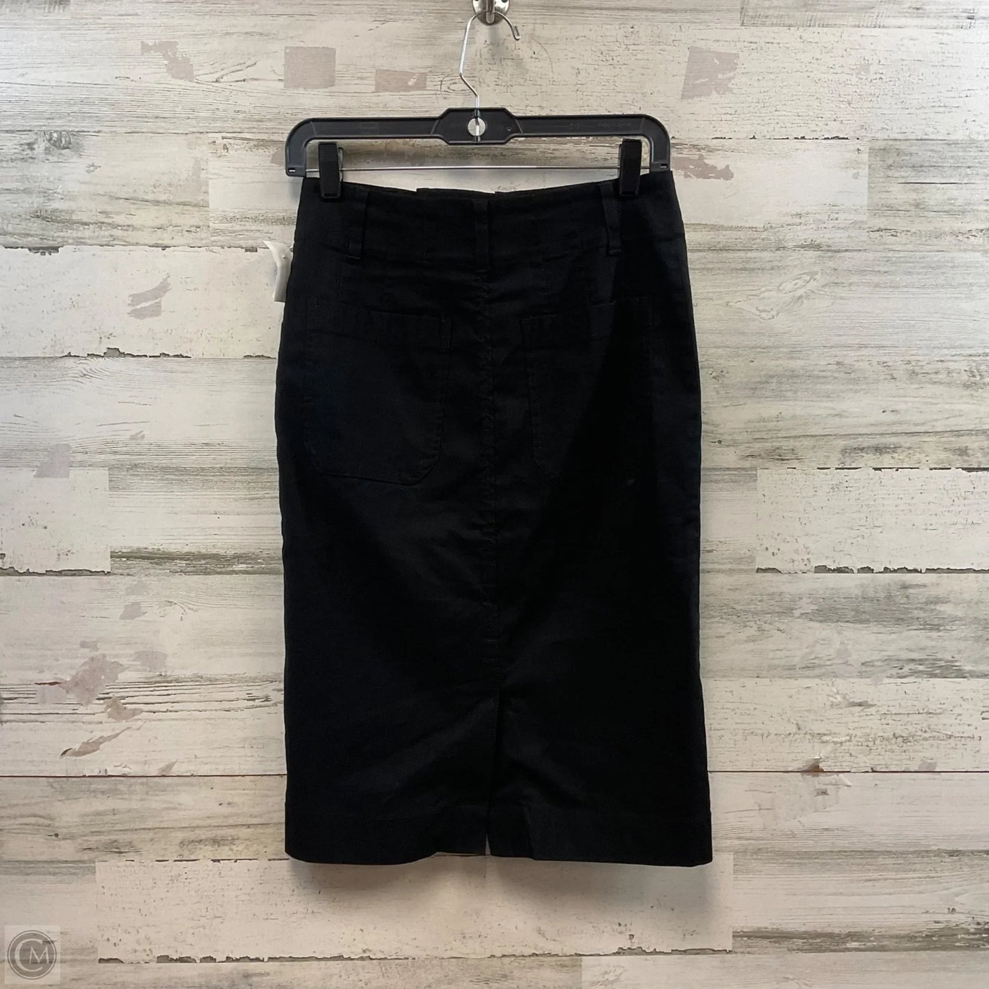 Skirt Mini & Short By Maeve In Black, Size: Xsp