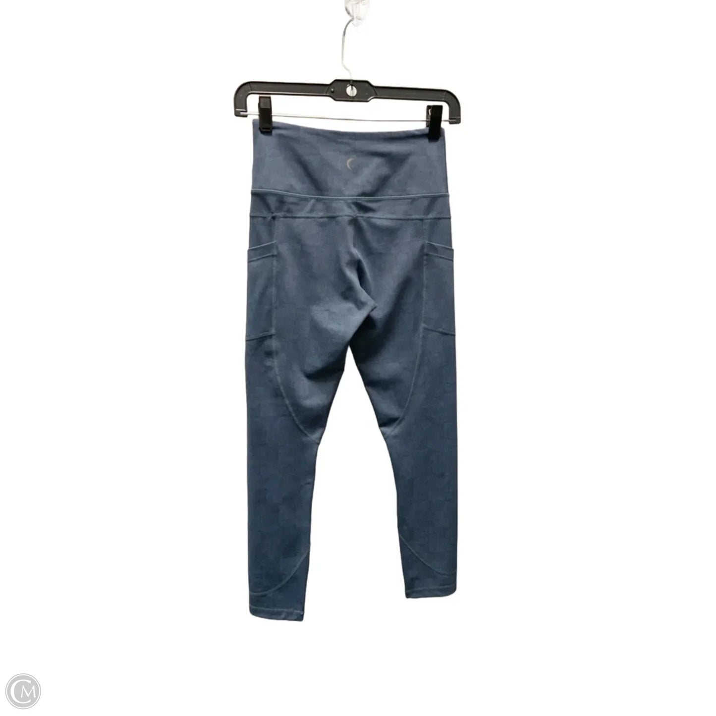 Athletic Leggings By Zyia In Blue, Size: S