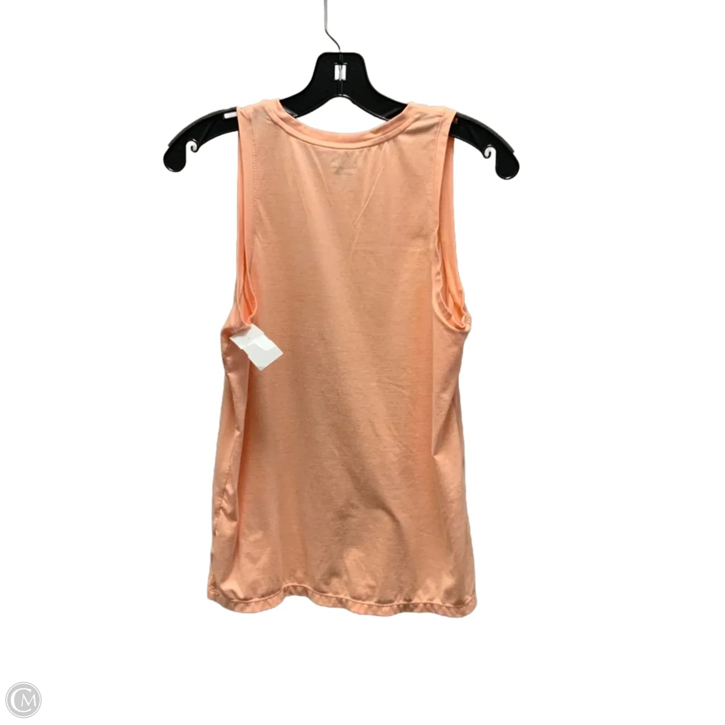 Athletic Tank Top By Reebok In Orange, Size: S
