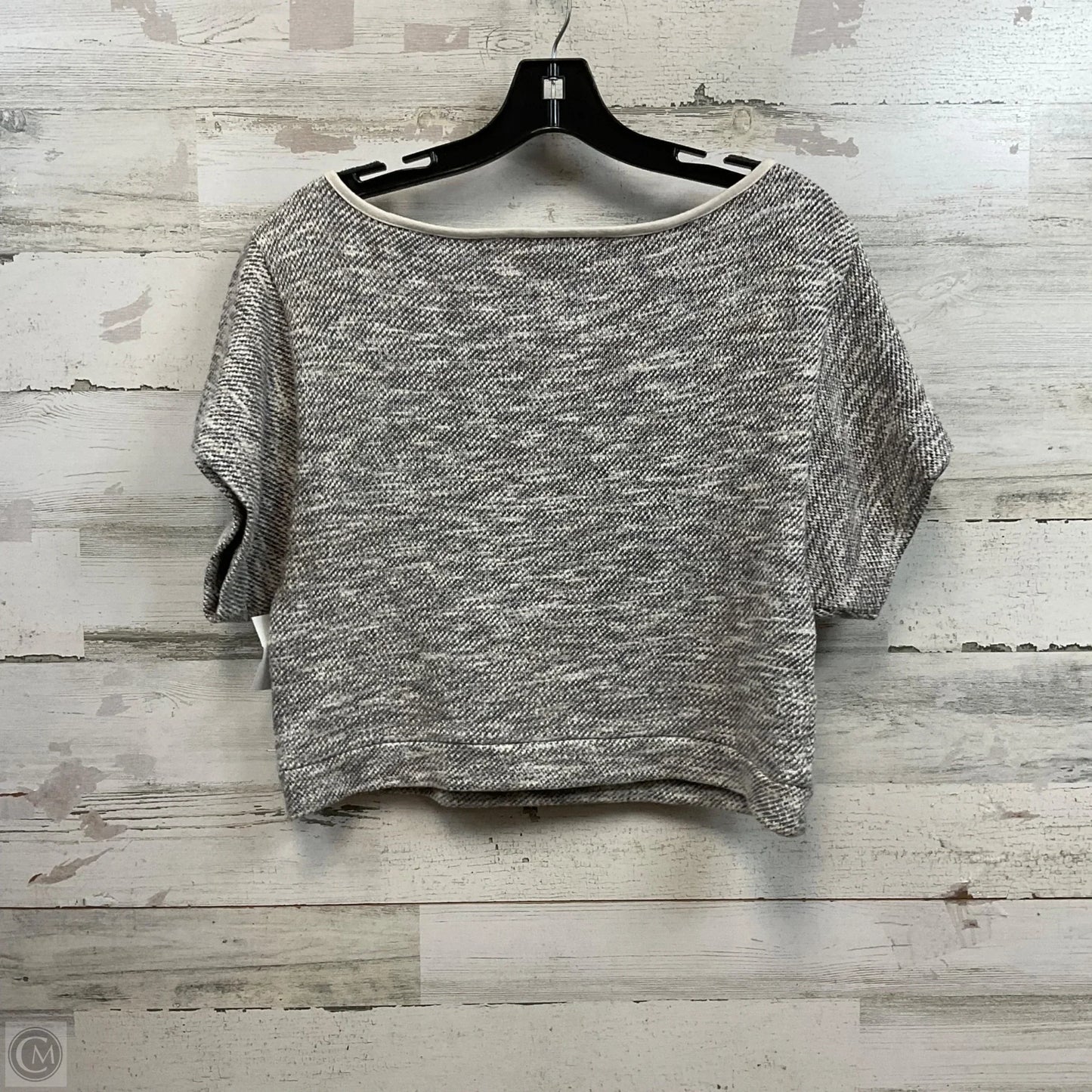 Top Short Sleeve By Joie In Brown, Size: S