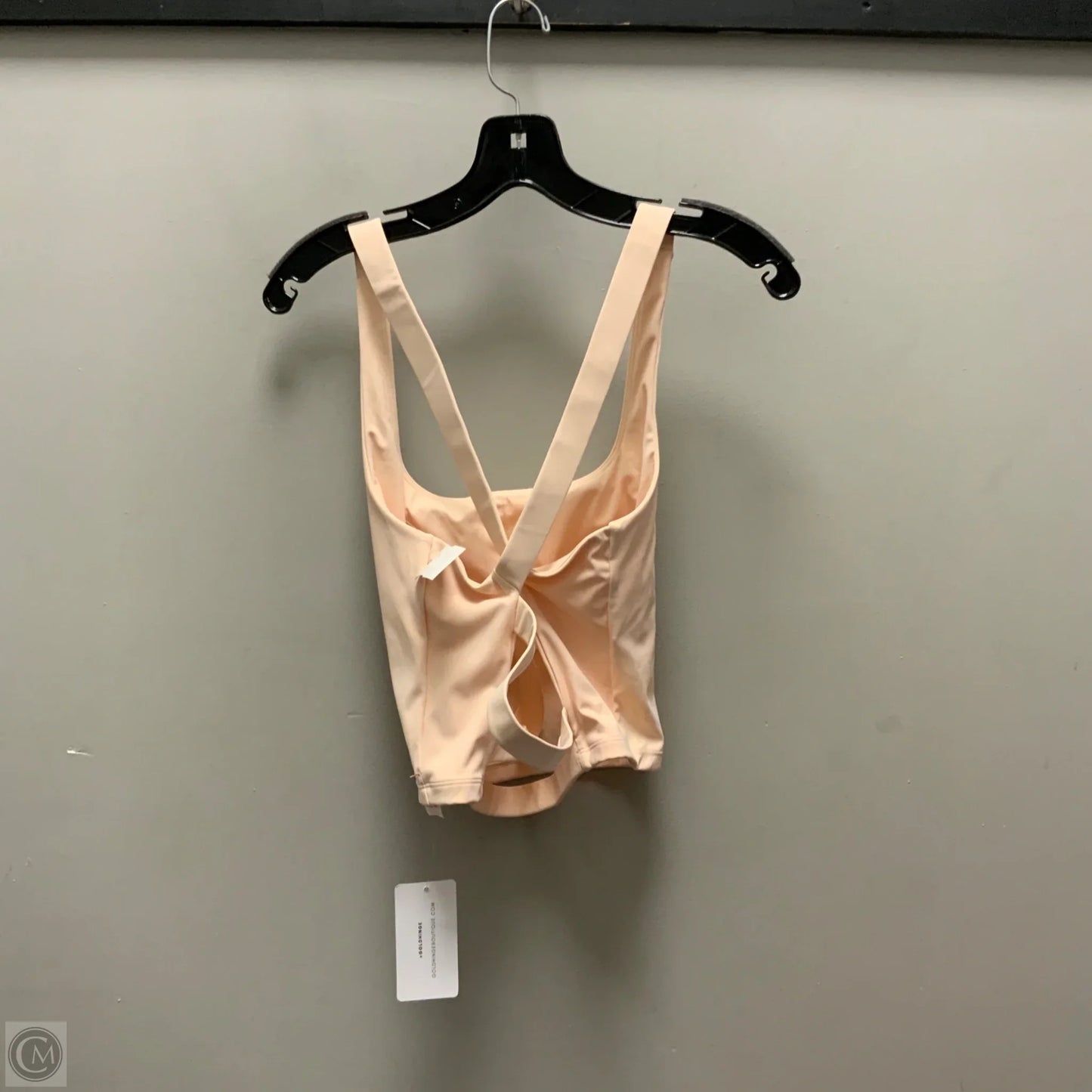 Athletic Bra By Gold Hinge In Orange, Size: M