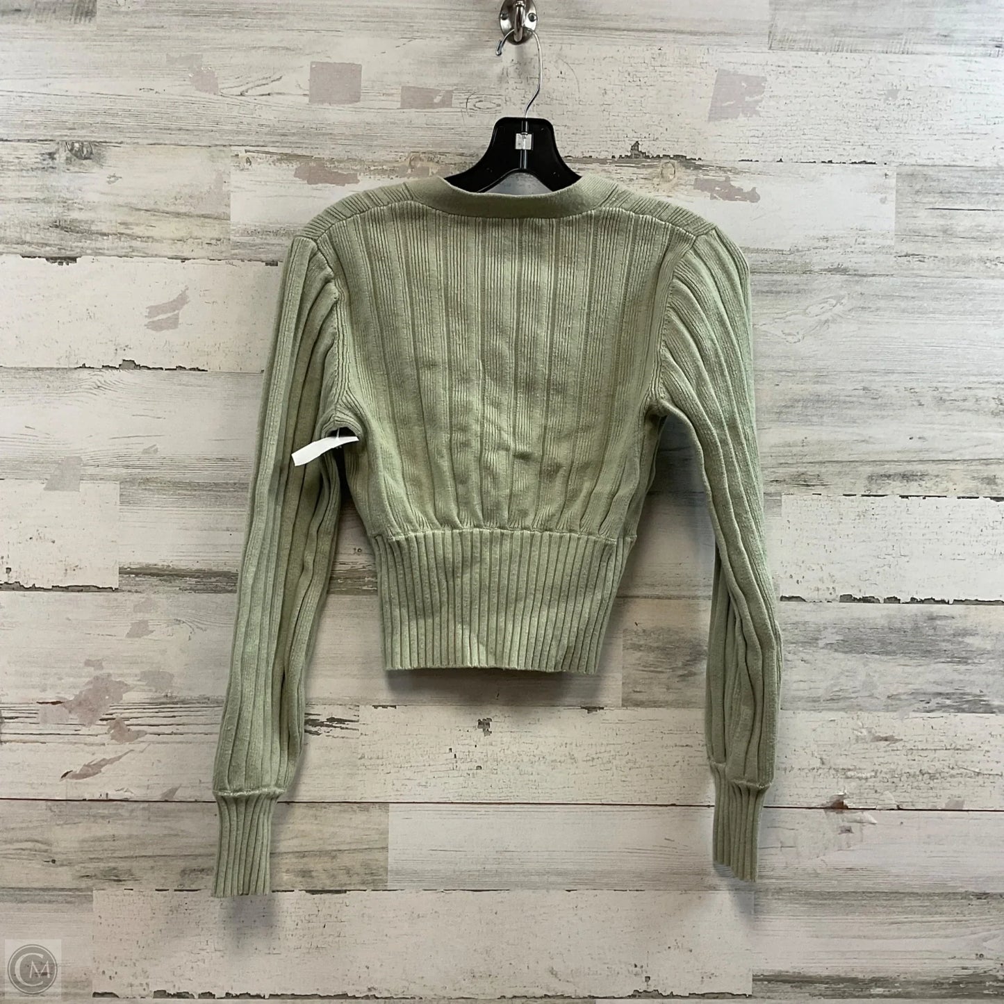 Sweater Cardigan By Wilfred In Green, Size: Xs